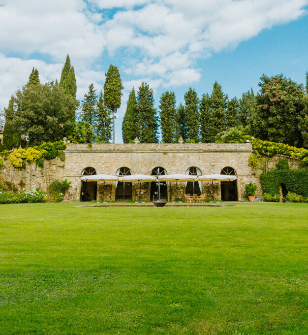 Wunderschönes Anwesen auf dem Castello Monsanto Landolt Weine - Castello Monsanto