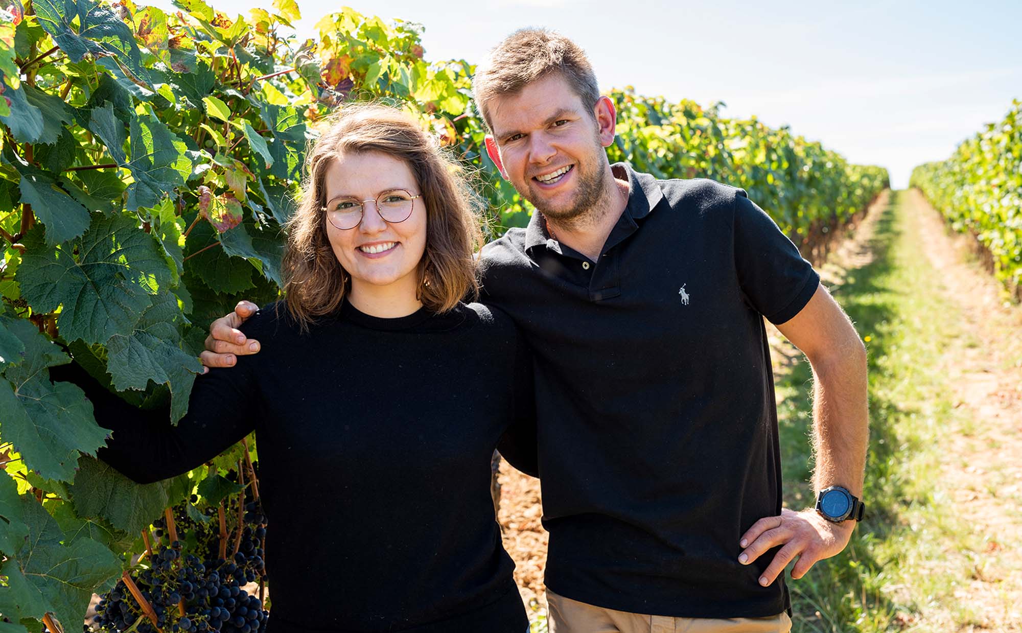 Landolt Weine - Lise und Benjamin_News