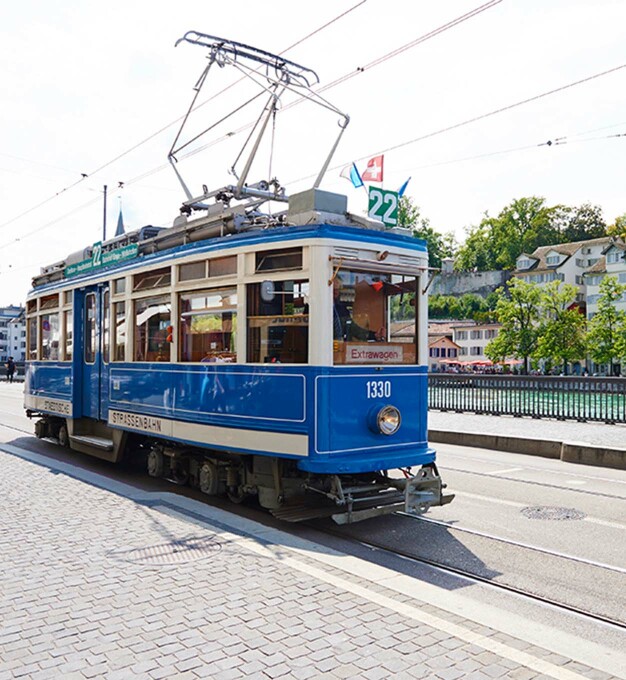 Oldtimer-Tram Genusslinie VBZ