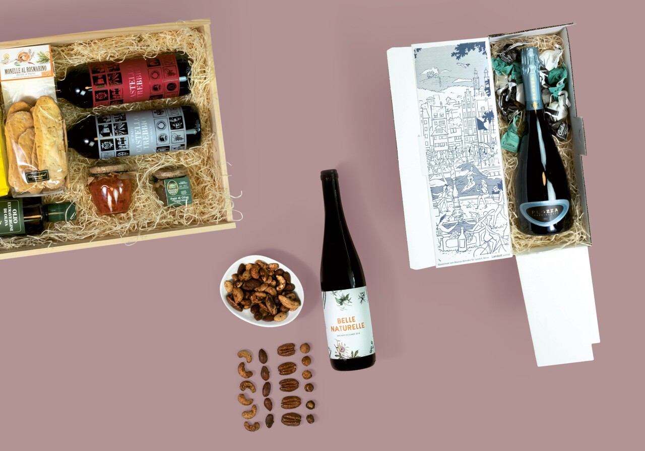 Landolt Weine – Geschenkideen Dein individuelles Weingeschenk