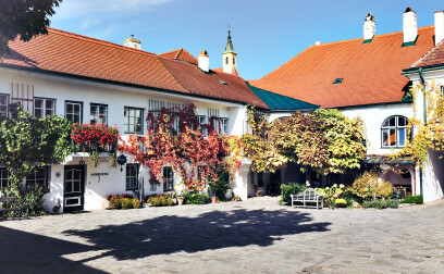 Landolt Weine - Weingut Jurtschitsch Innenhof