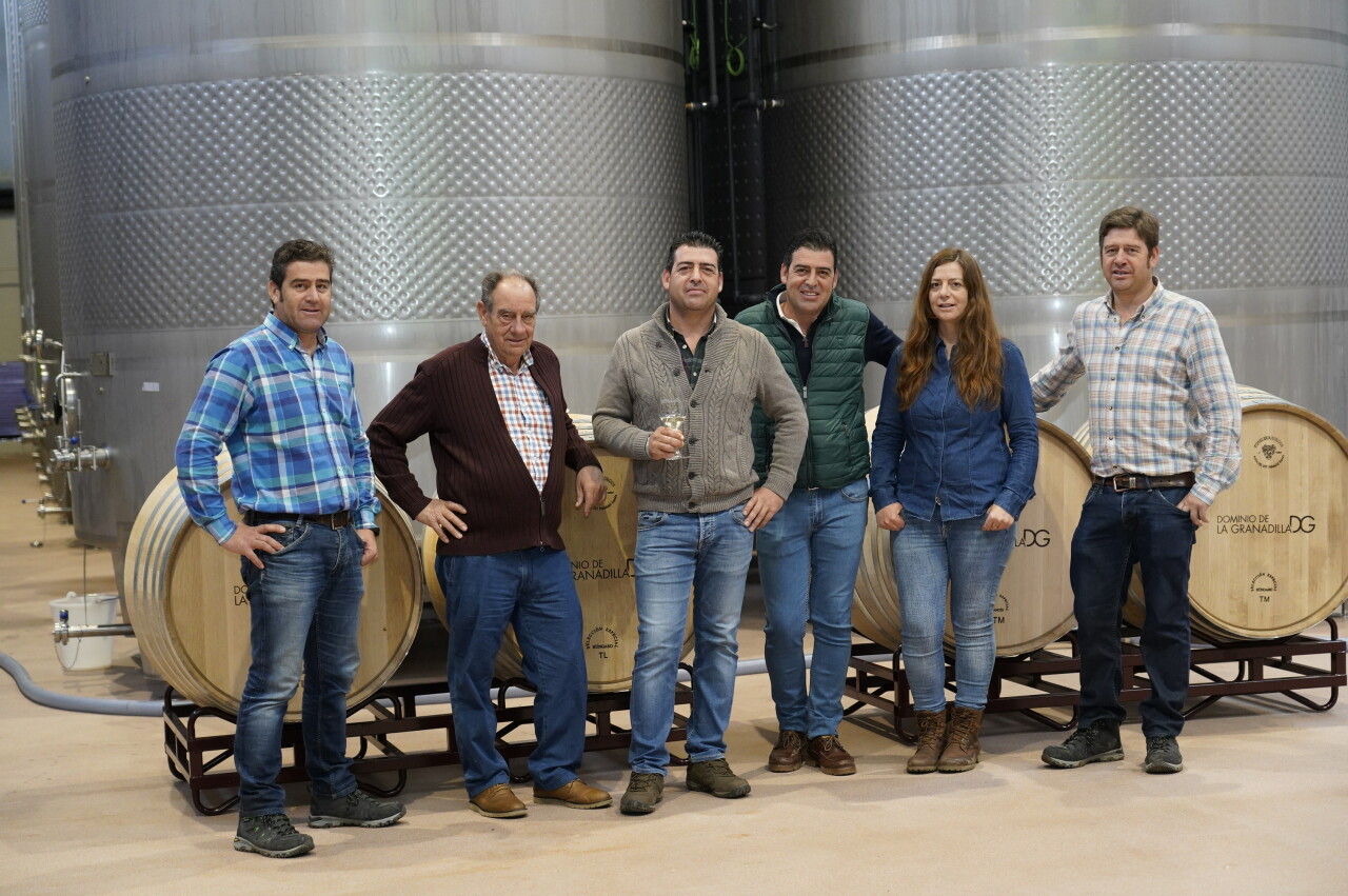 Die Familie der Bodega Granadilla Landolt Weine - Familie Granadilla