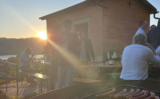 Landolt Weine - Degustation in den Reben