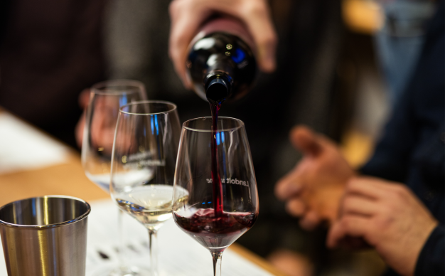 Landolt Weintasting Landolt Weine - Tasting