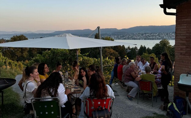 Landolt Weine - Tasting in den Reben