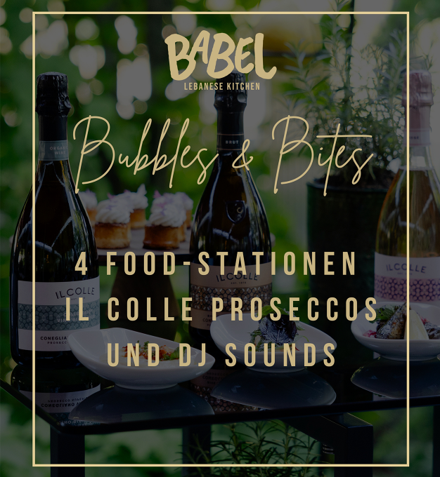 Bubbles and Bites mit Il Colle Landolt Weine - Hyatt Event