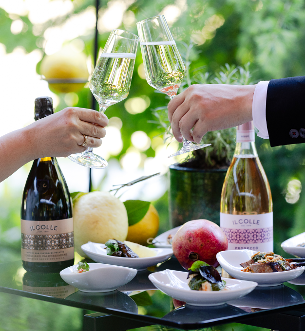 Bubbles and Bites mit Il Colle Landolt Weine - Bubbles & Bites