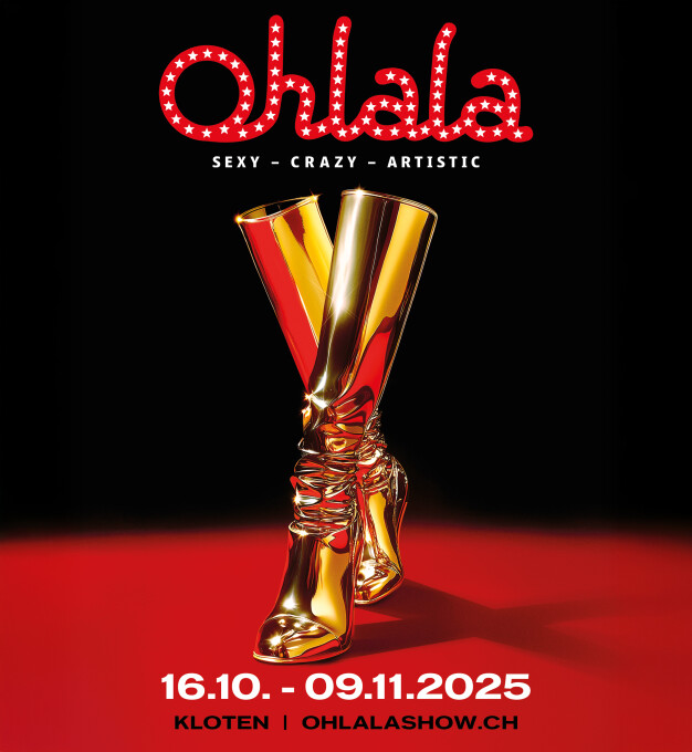 Weinpartner an der Ohlala Show Landolt Weine - Ohlala Show