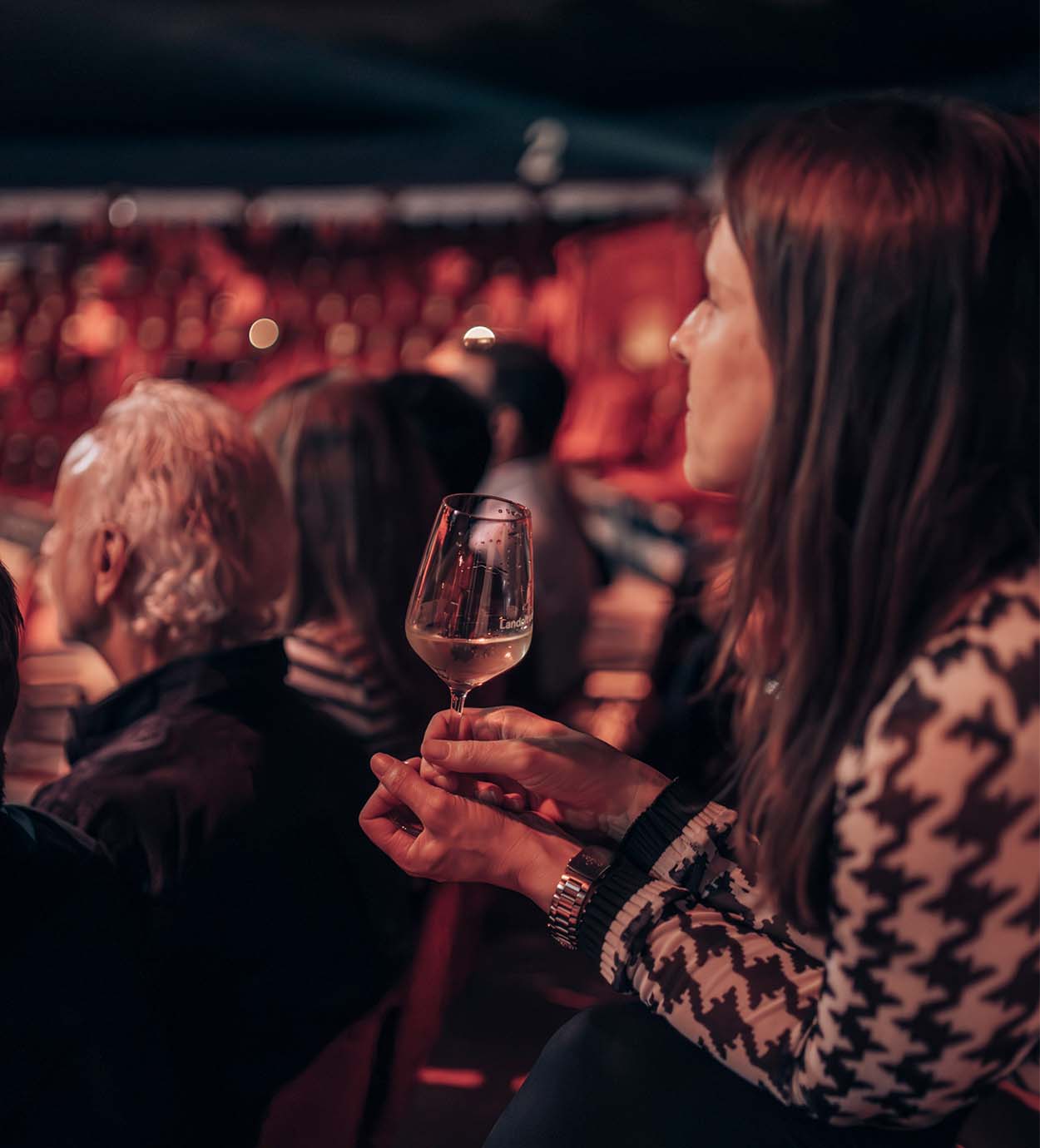 Landolt Weine - Backstage Salto Circus