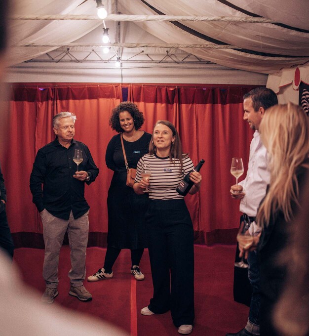 Landolt Weine - Weintasting Backstage Salto