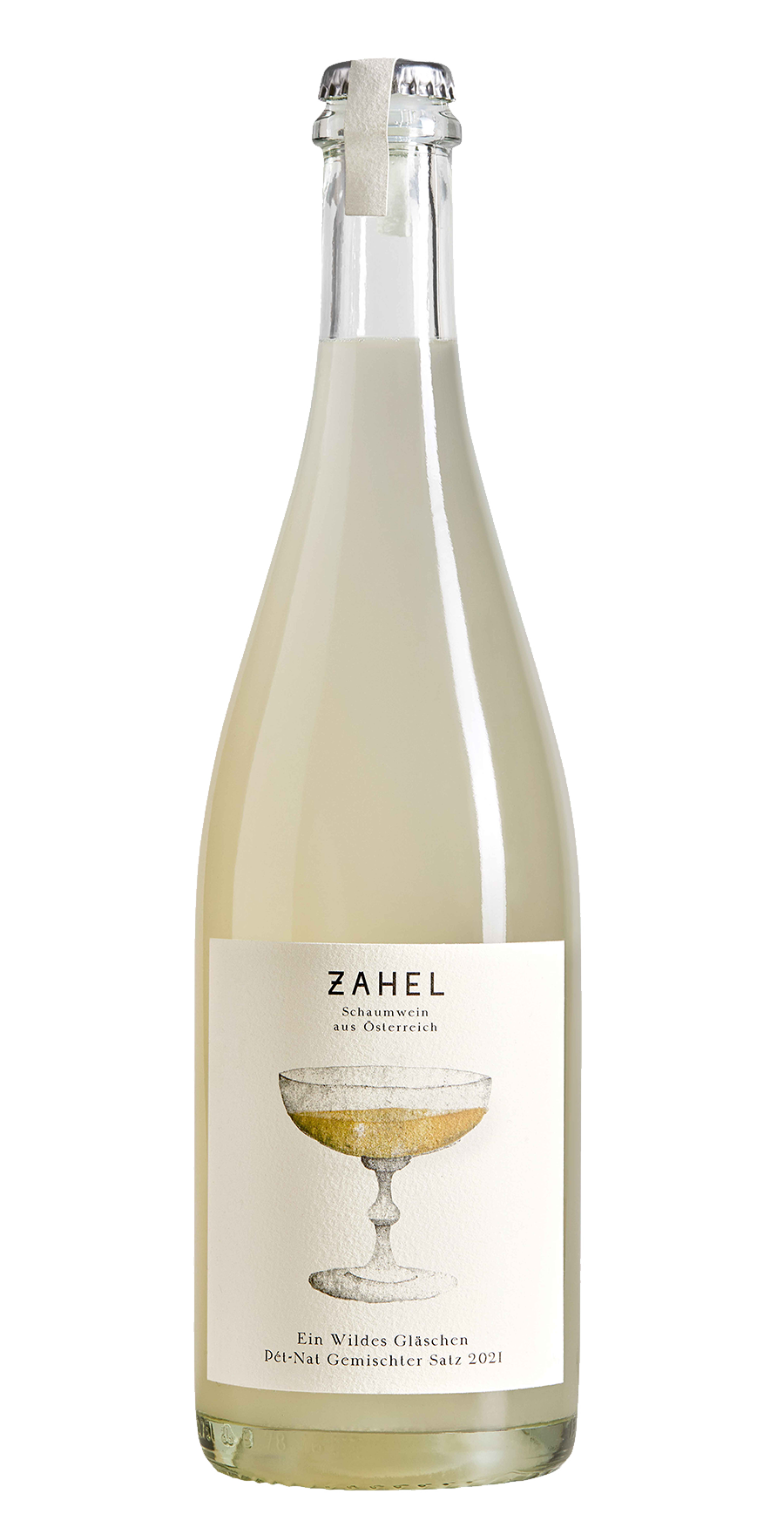 Ein wildes Gläschen PetNat Gemischter Satz