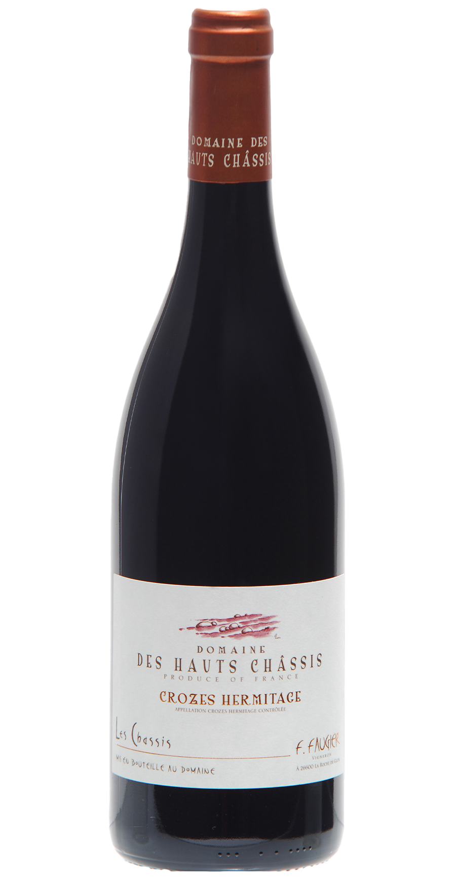 Landolt - Crozes Hermitage AOP La Chassis Rouge