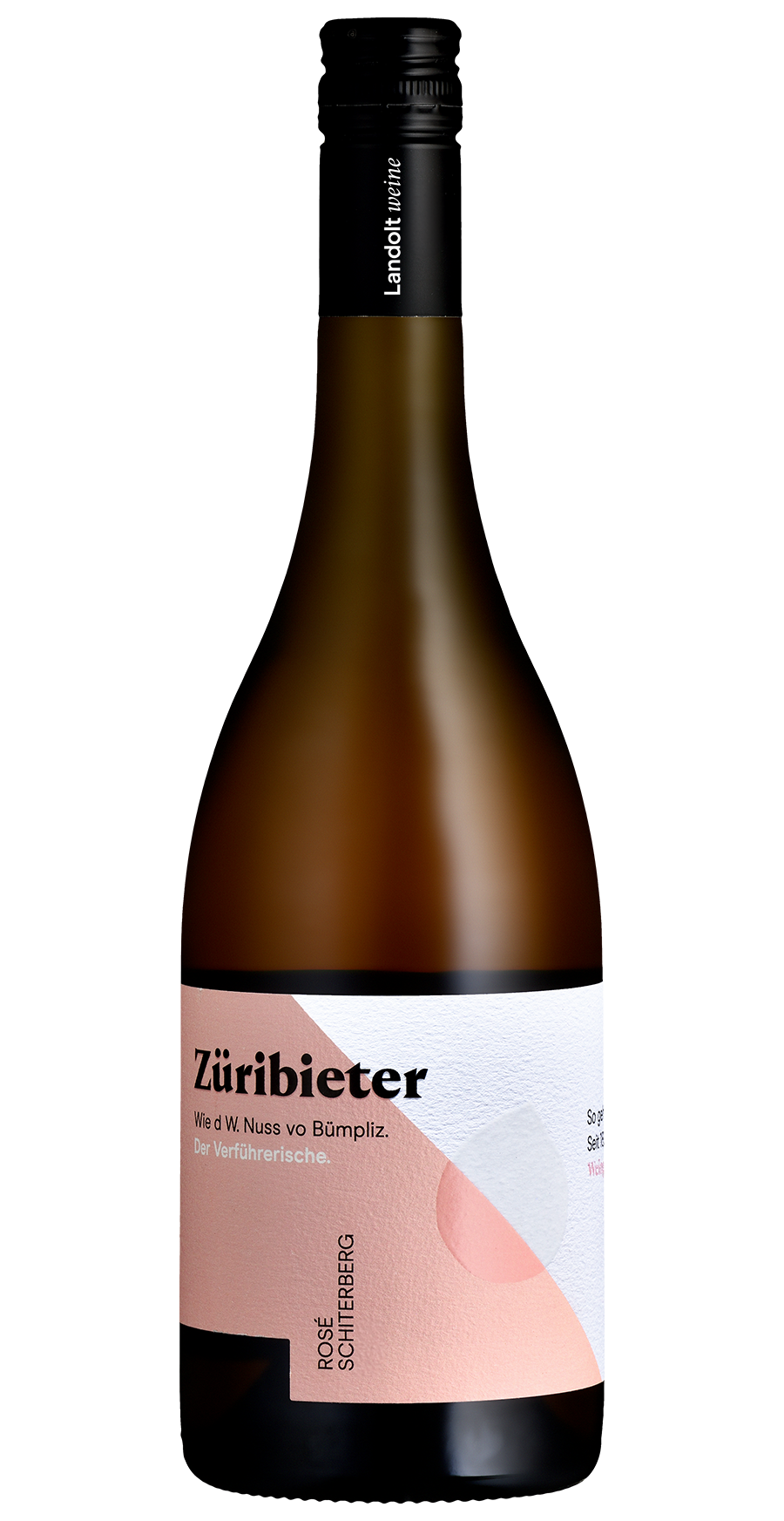 Landolt - Züribieter Rosé Schiterberg AOC