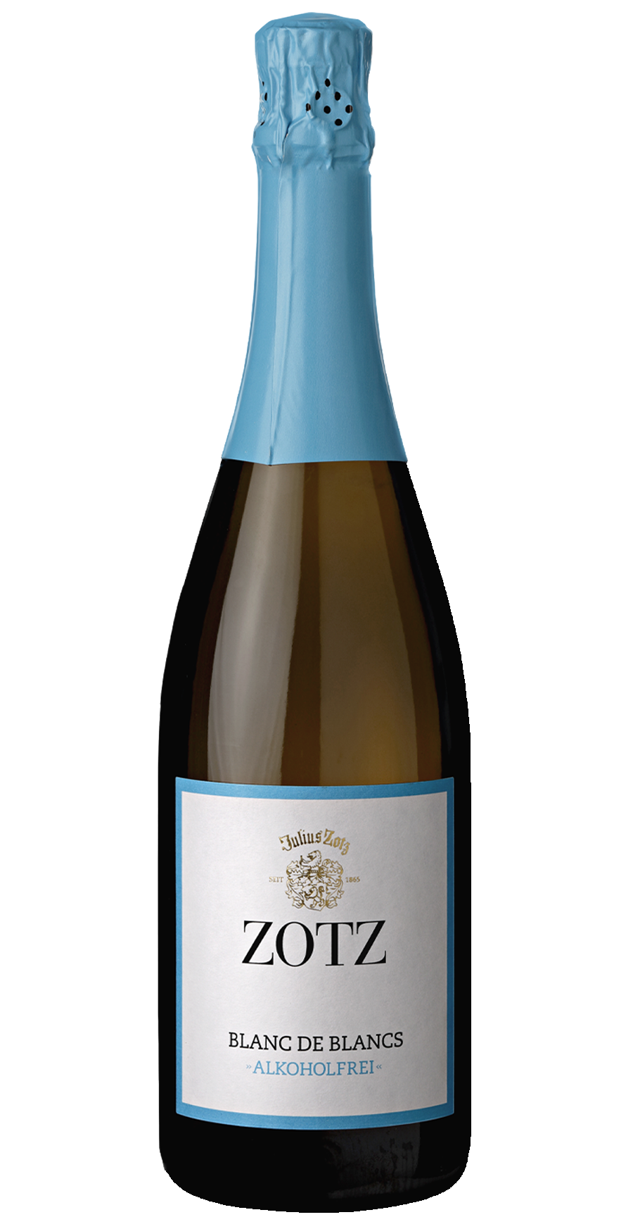 Blanc de Blancs alkoholfreier Sekt