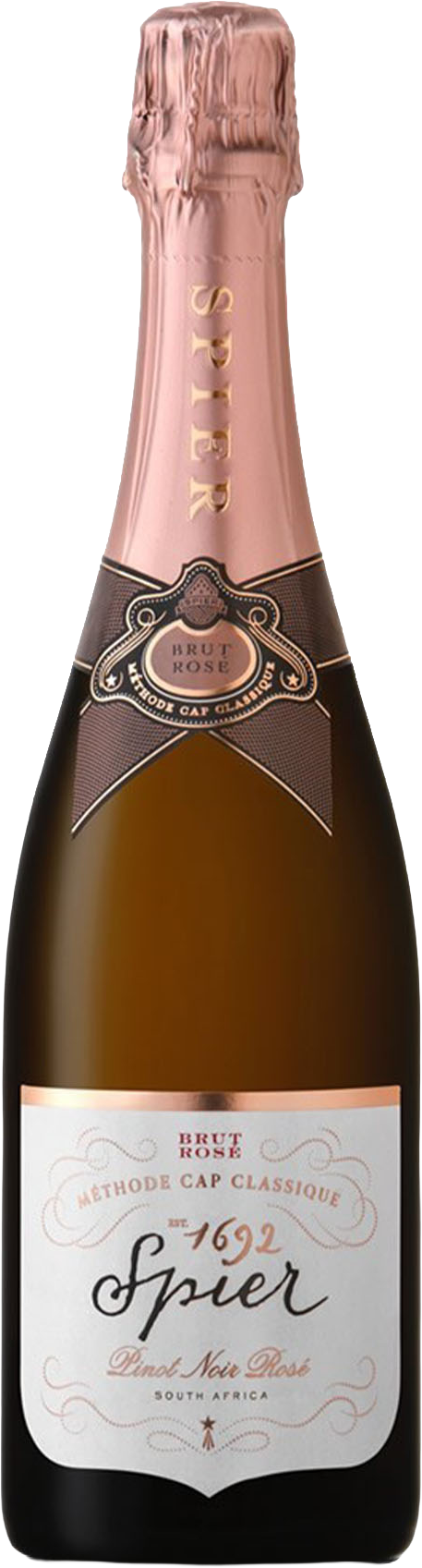 Cap Classique Brut Rosé