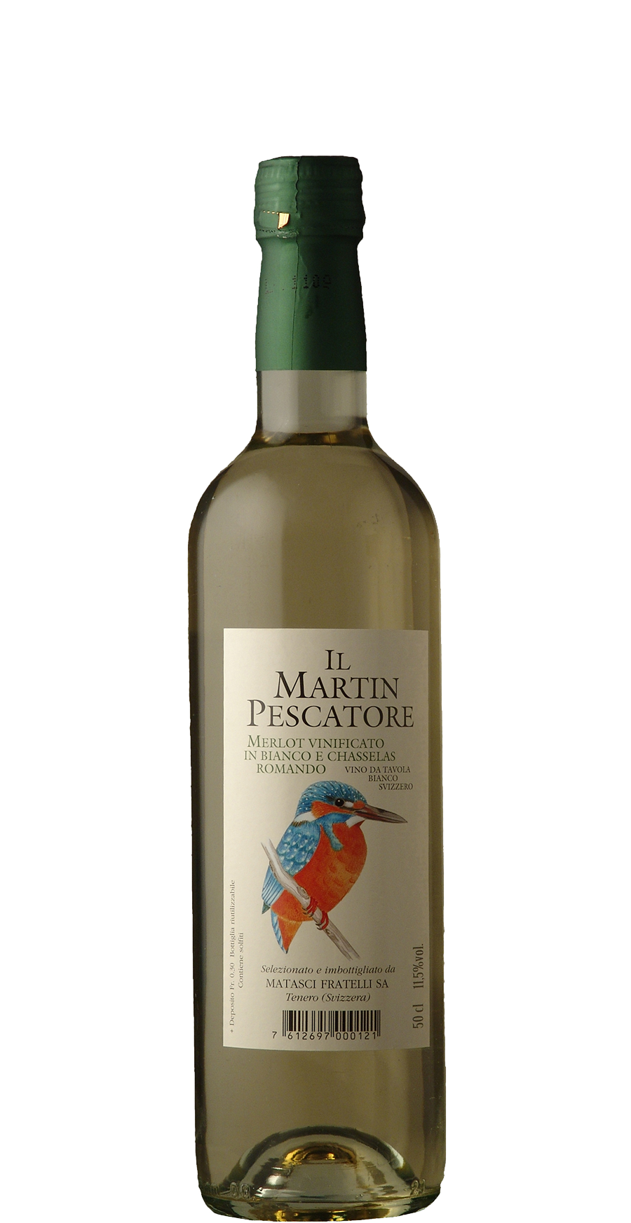 Merlot-Chasselas Bianco Svizzero IGT