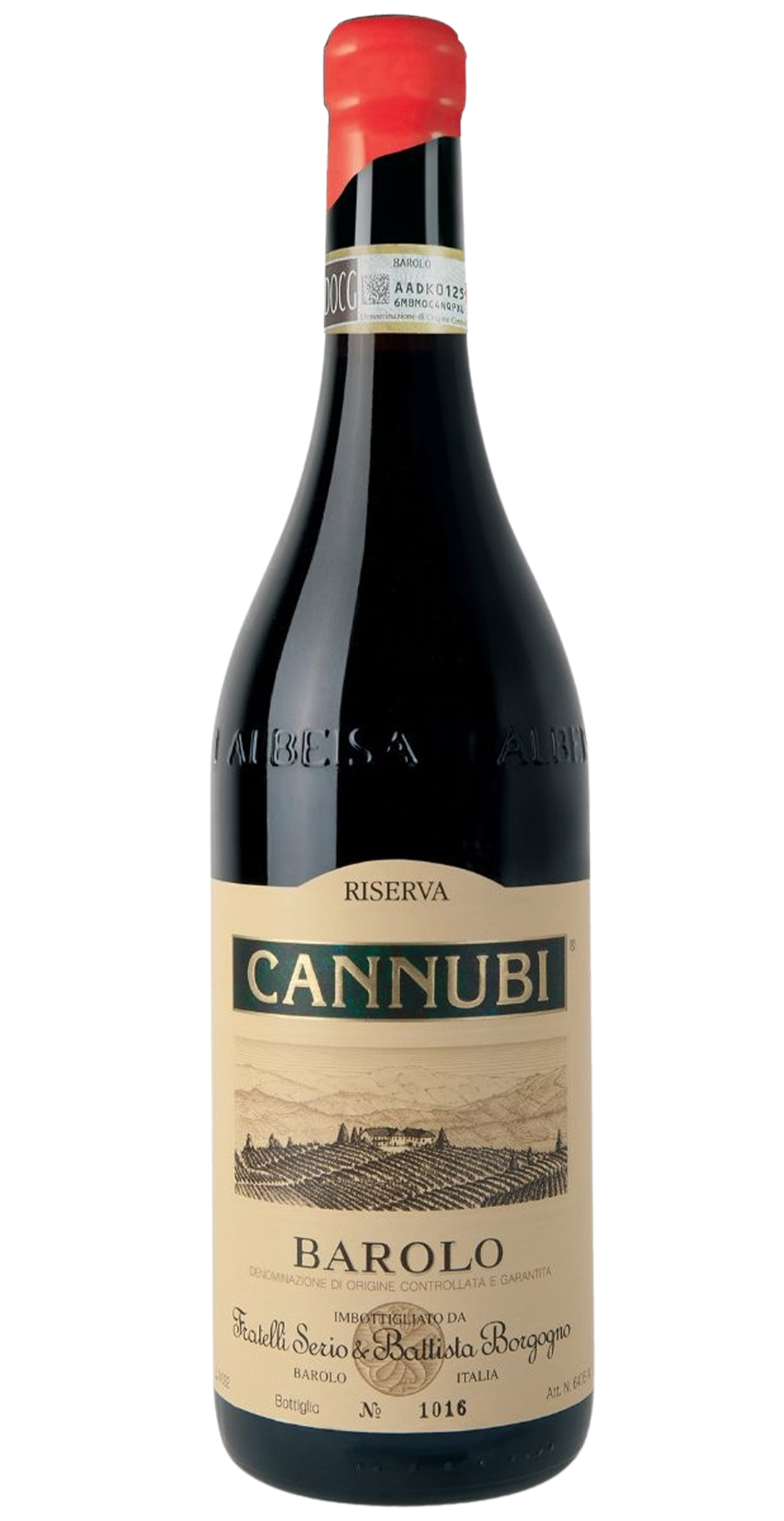 Barolo Cannubi DOCG Riserva