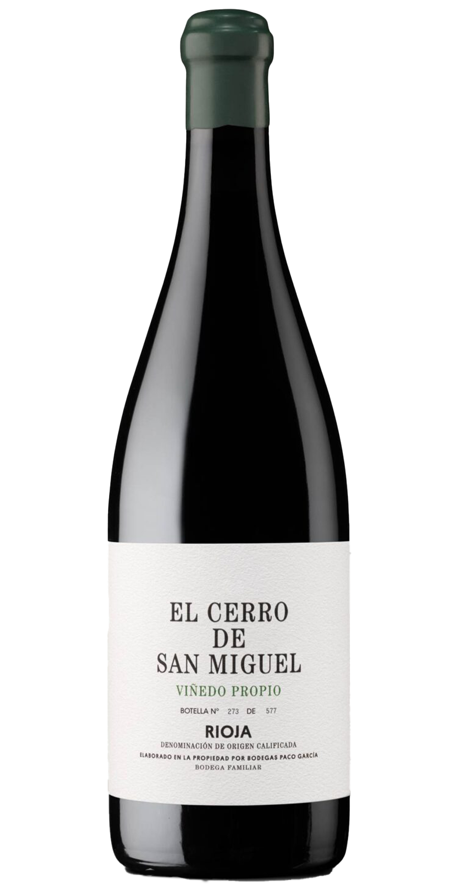 El Cerro de San Miguel Rioja DOCa
