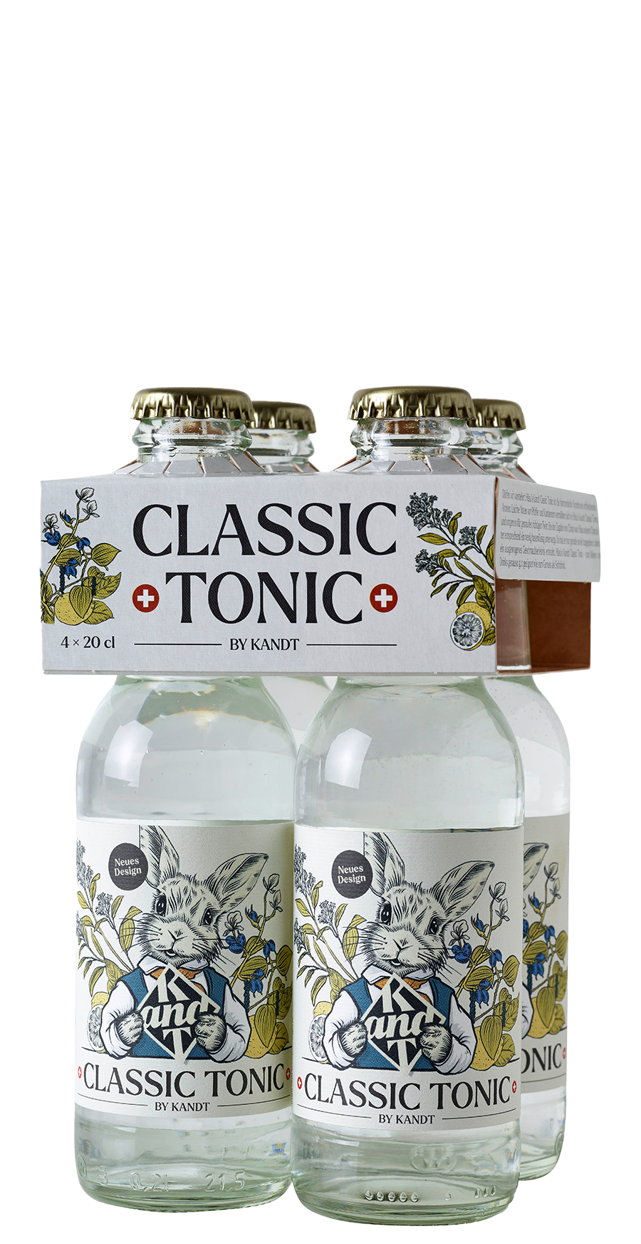 Landolt - KANDT Schweizer Tonic Water