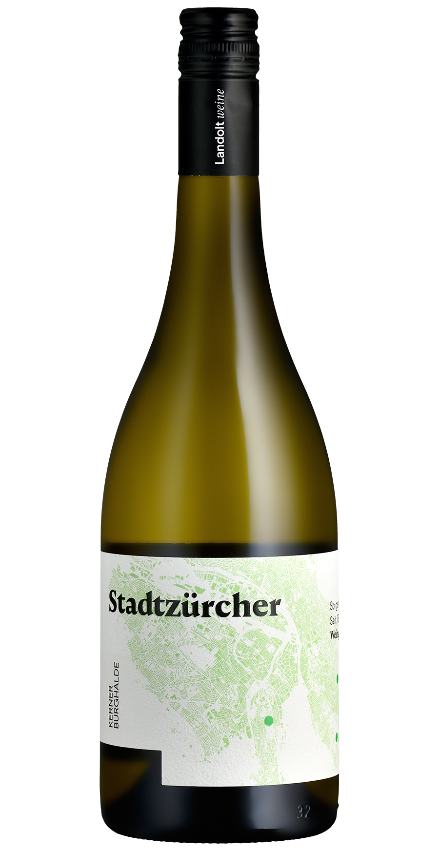 Stadtzürcher Kerner Burghalde AOC Stadtzürcher Kerner Burghalde AOC