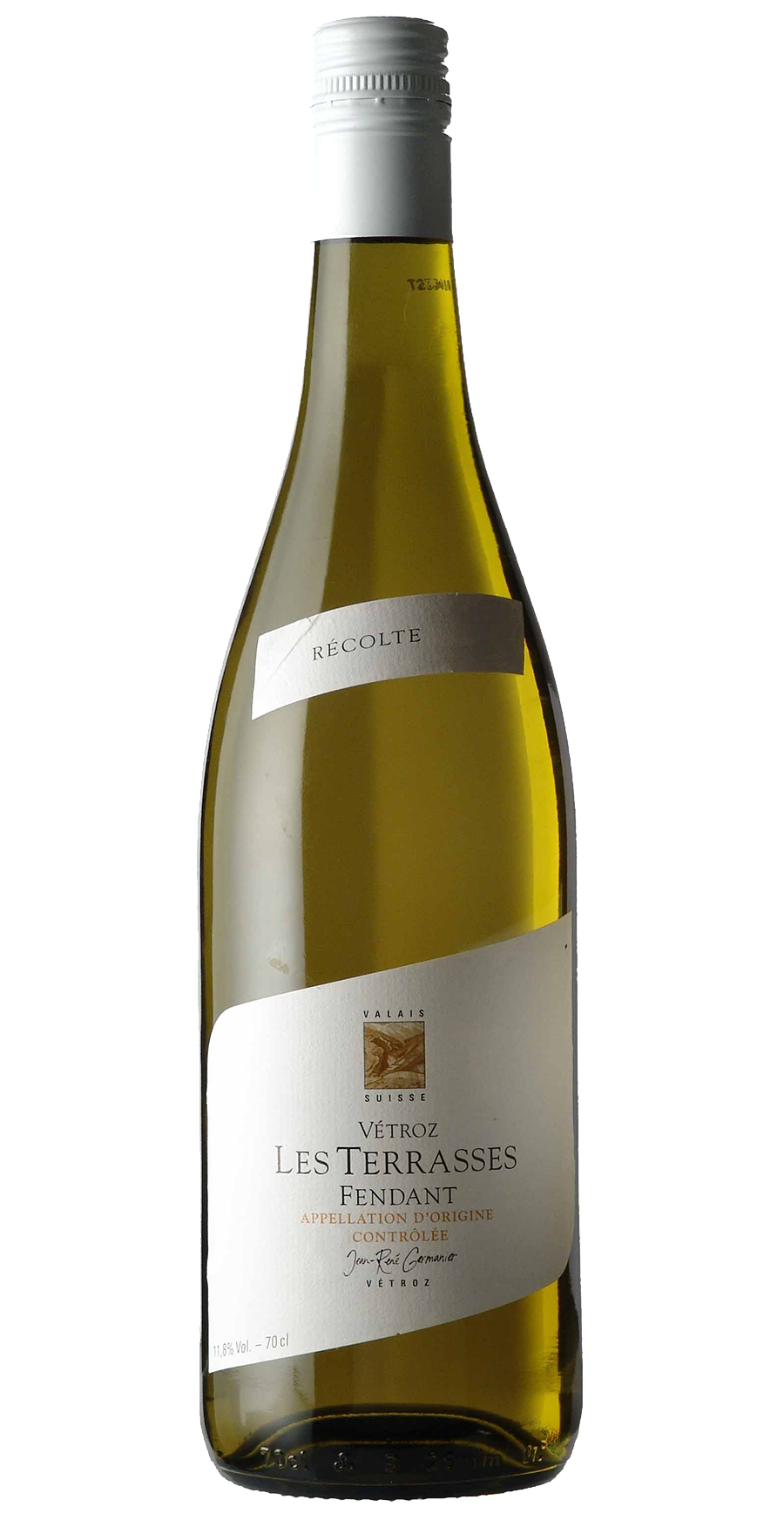Fendant Vétroz Les Terrasses AOC Valais Fendant Vétroz Les Terrasses AOC Valais