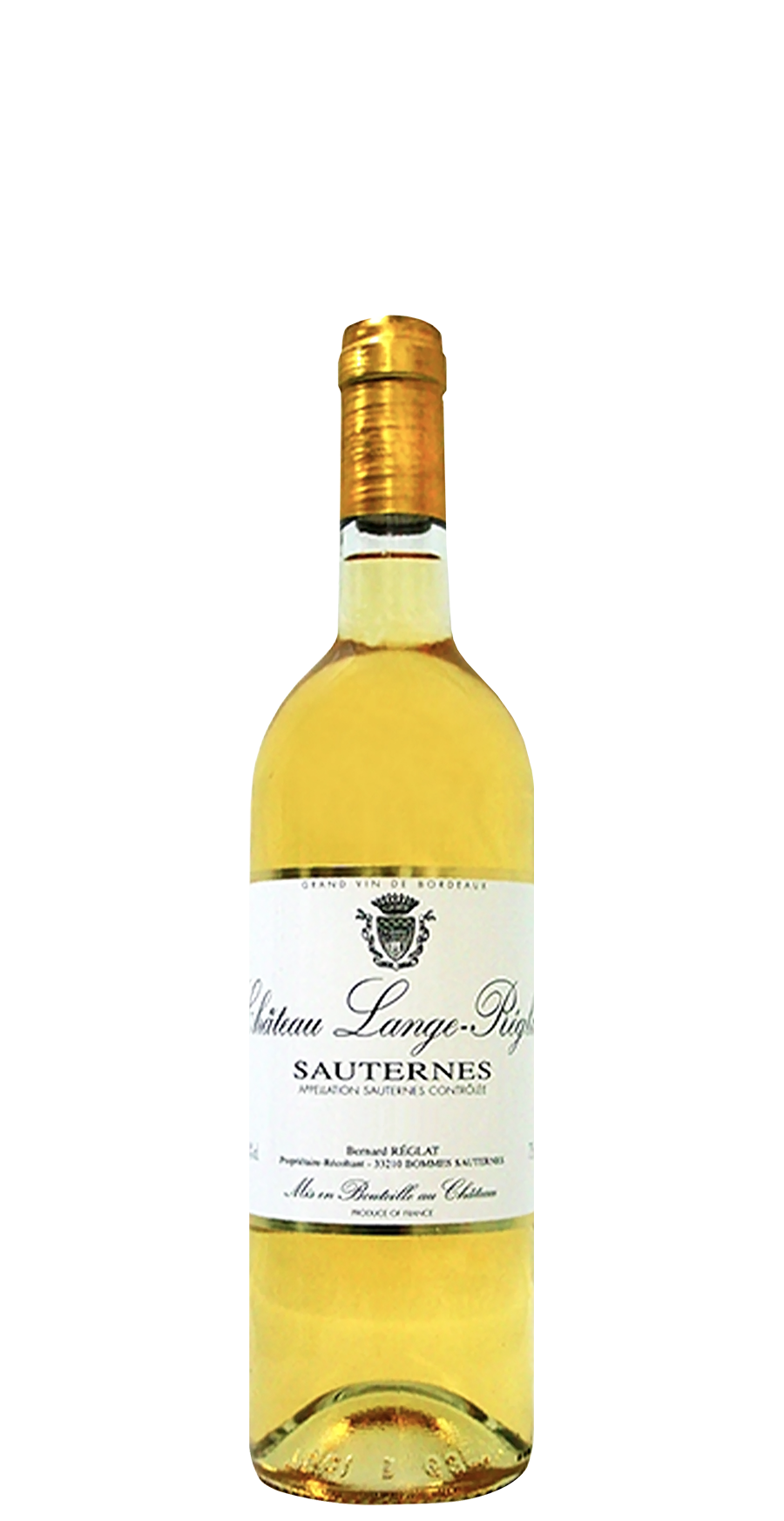Landolt - Château Lange-Réglat Sauternes AOC