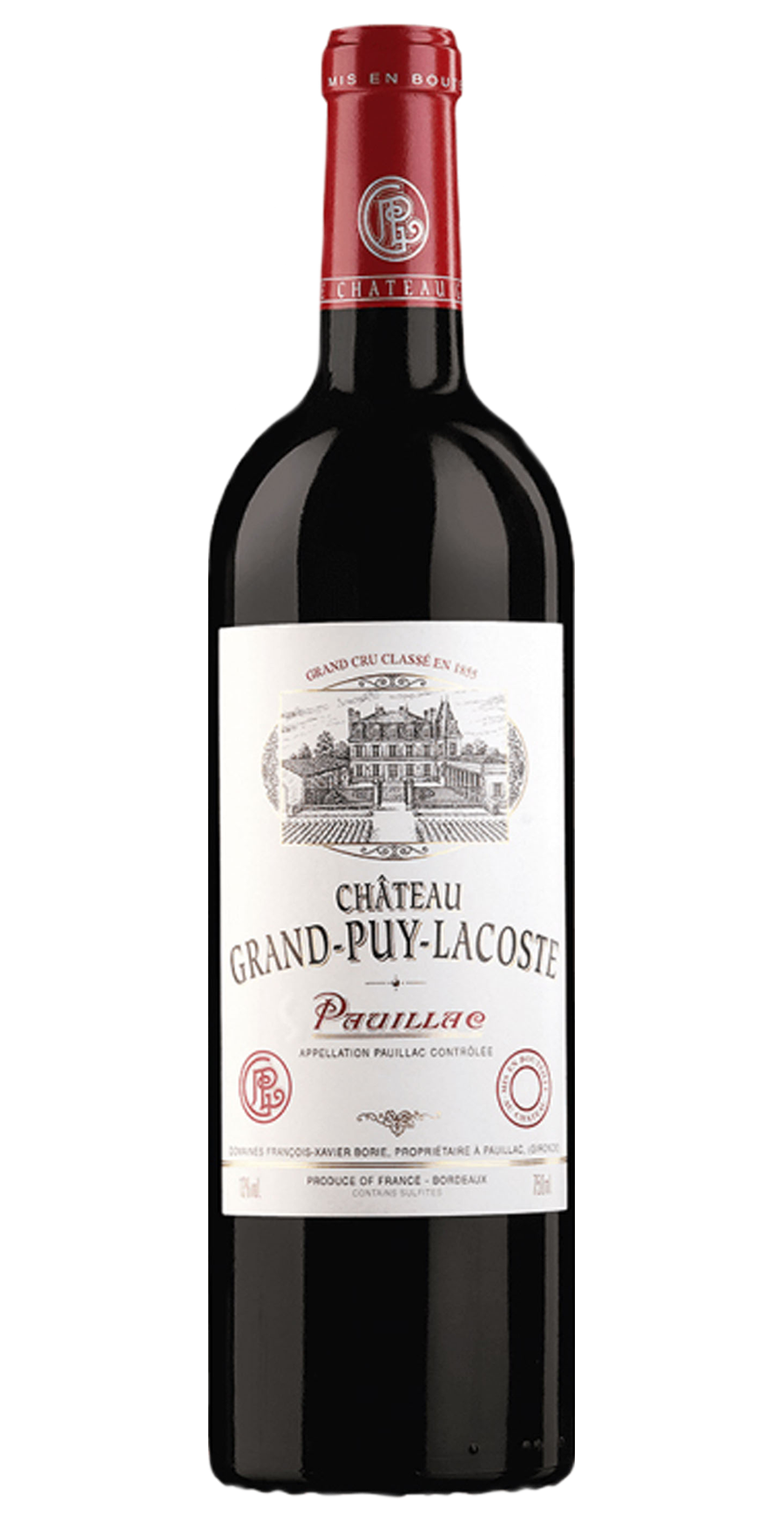 Landolt - Château Grand Puy Lacoste