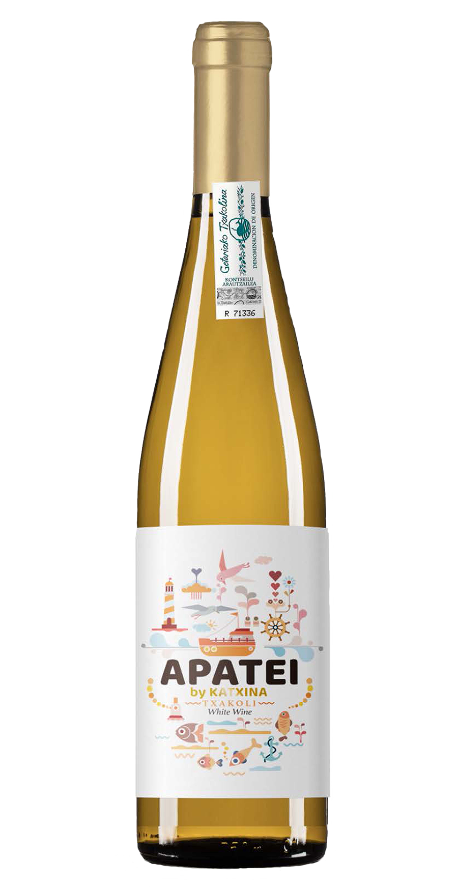 Landolt - Apatei DO Txakoli