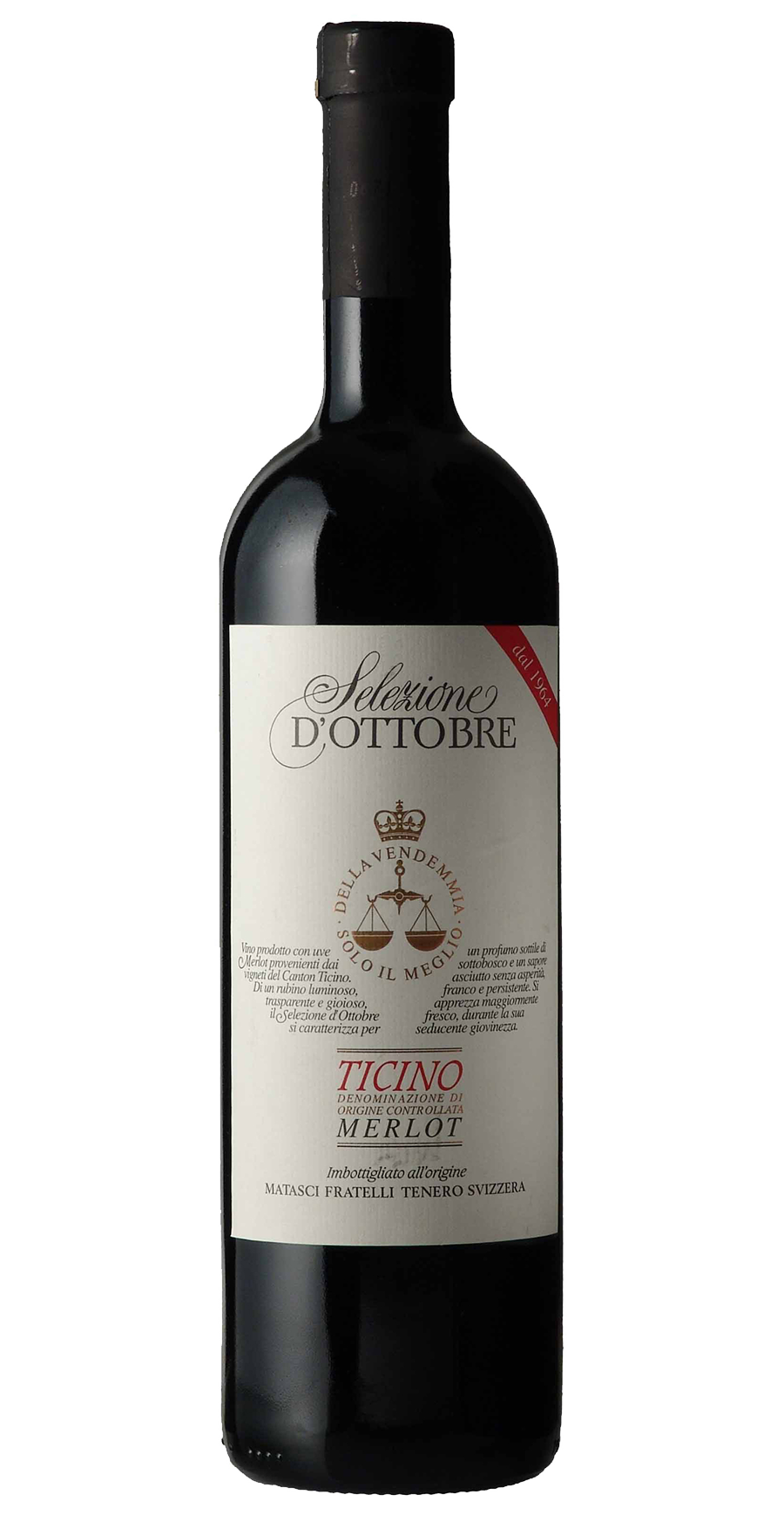 Landolt - Selezione d'Ottobre Merlot Ticino DOC