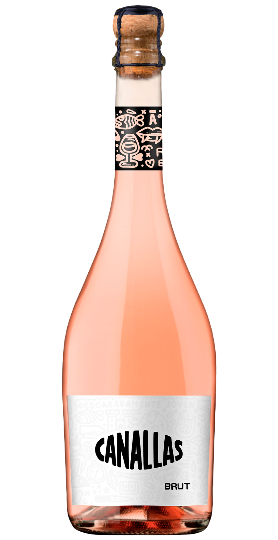 Canallas Rosé Brut
