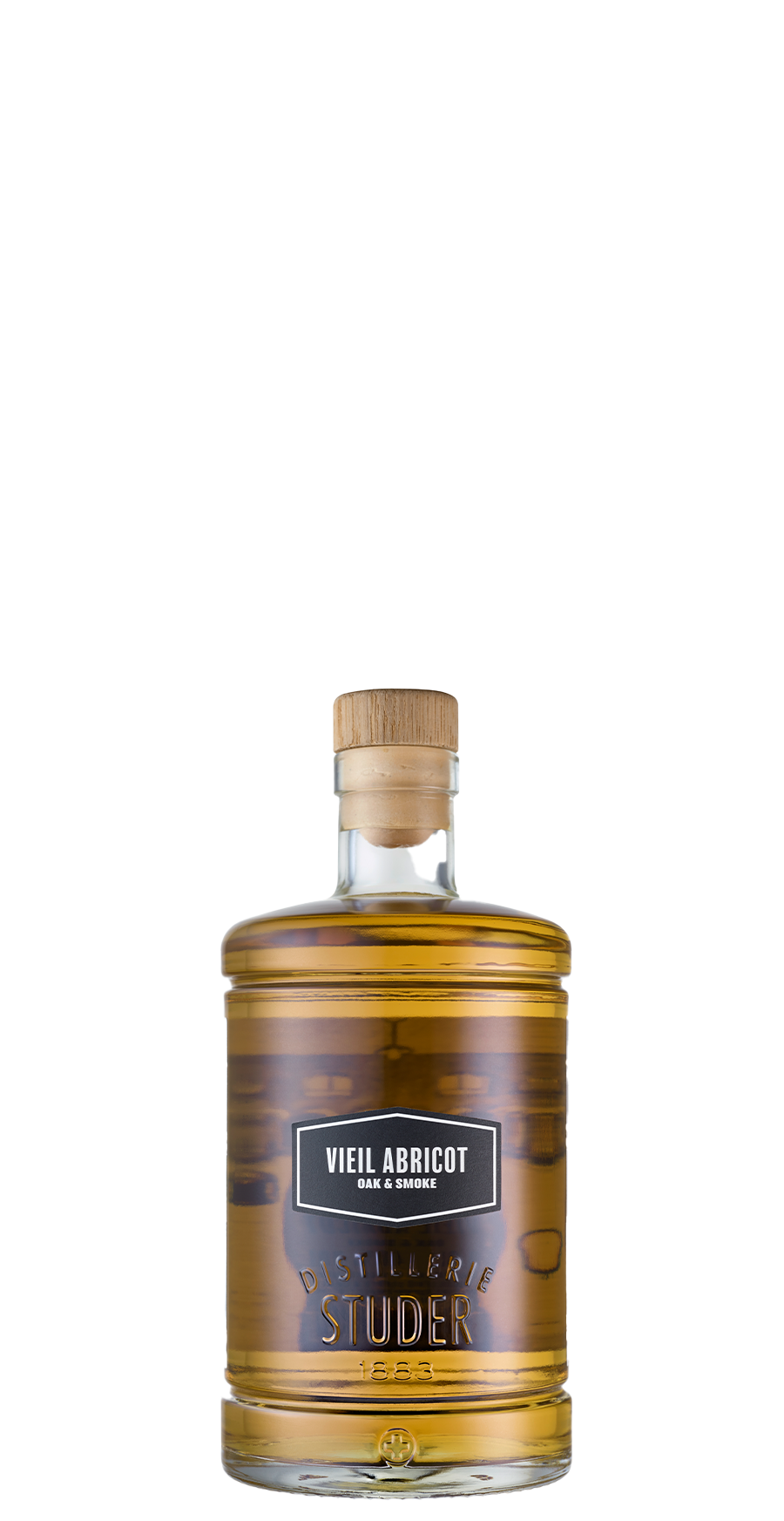 Vieil Abricot Oak & Smoke 40%