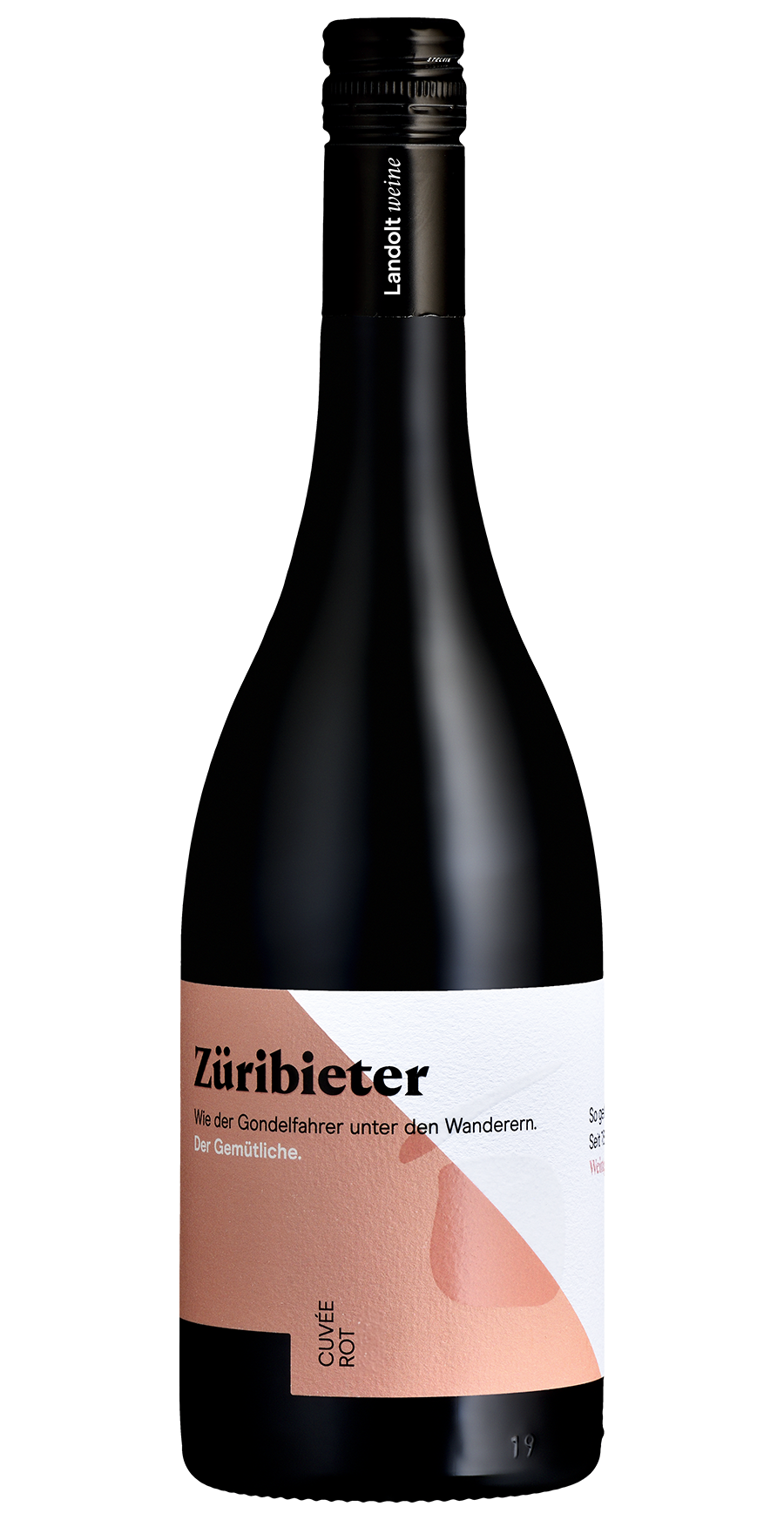 Landolt - Züribieter Cuvée rot AOC