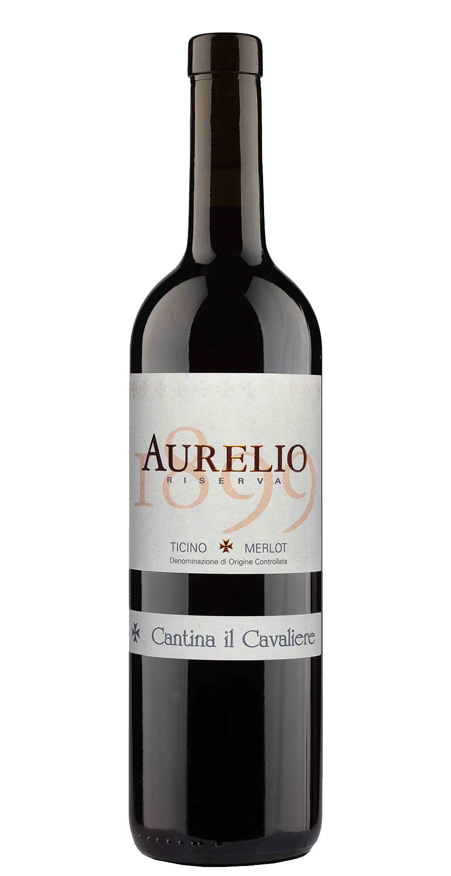 Landolt - Riserva Aurelio 1899 Merlot Ticino DOC