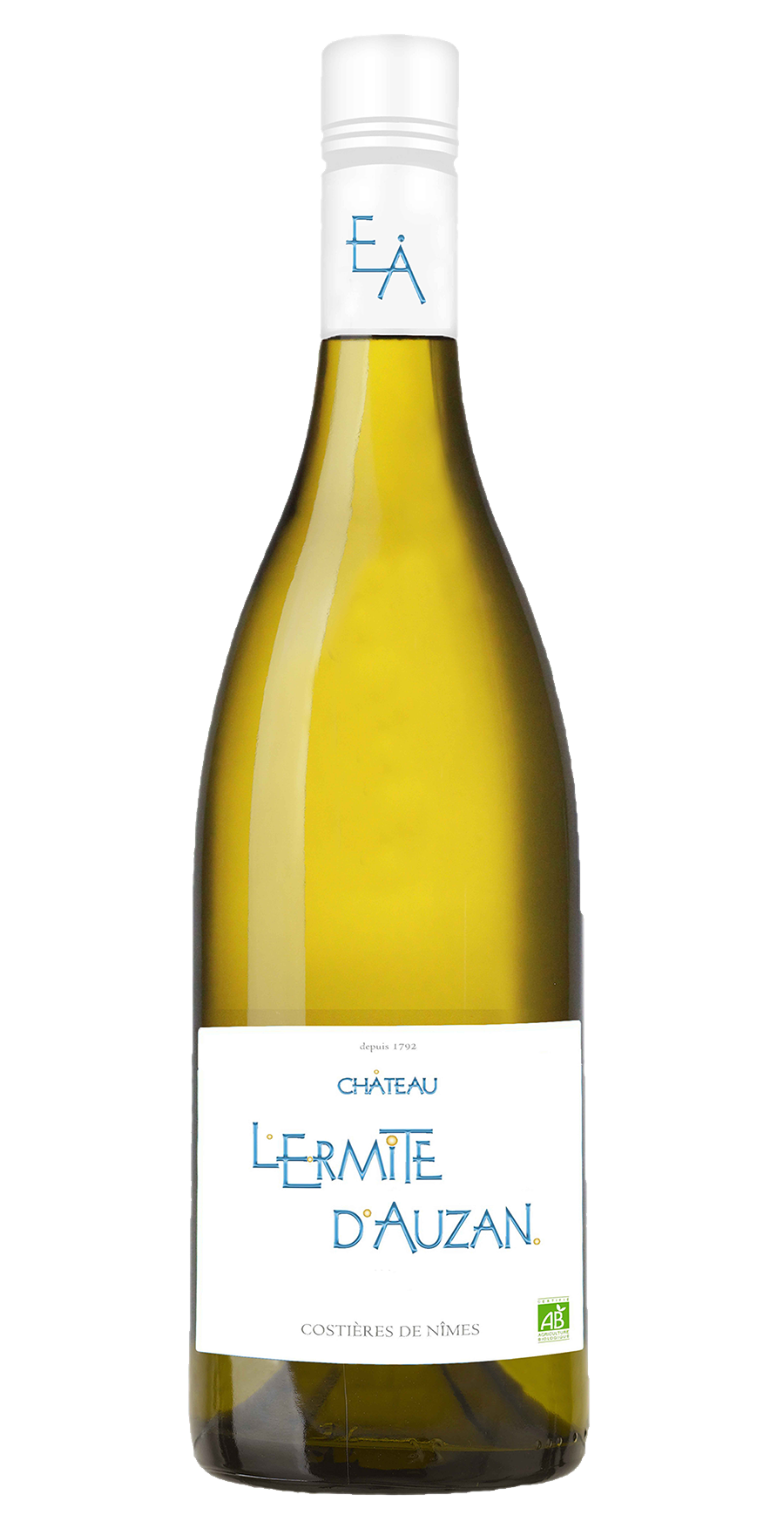 Auzan Blanc AOP Costières de Nîmes