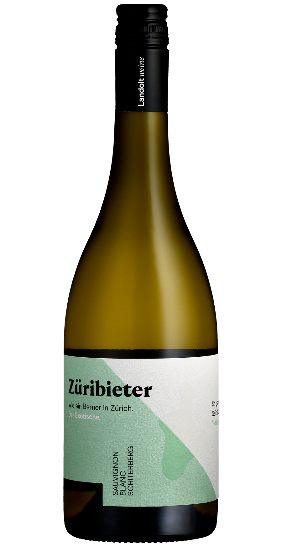 Landolt - Züribieter Sauvignon Blanc Schiterberg AOC