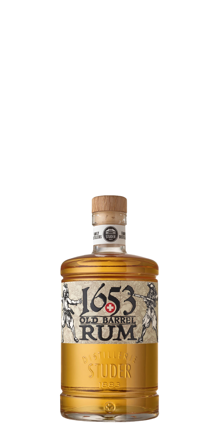 1653 Old Barrel Rum 44.8%