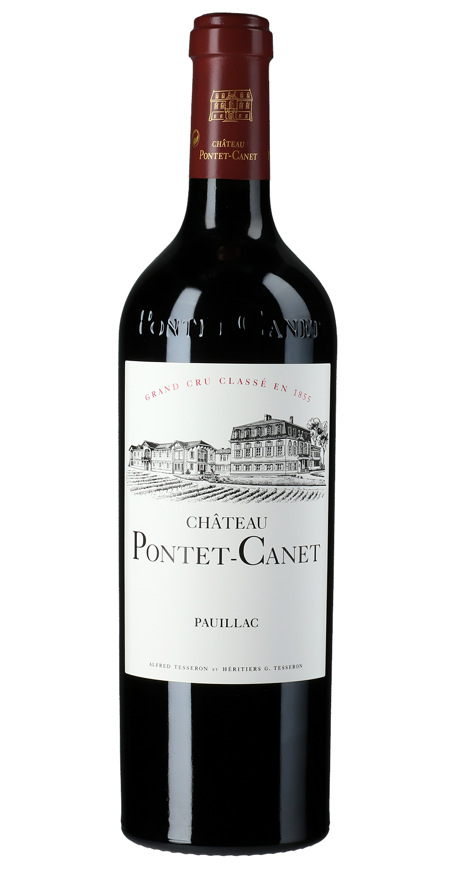 Landolt - Château Pontet-Canet Grand Cru Classé