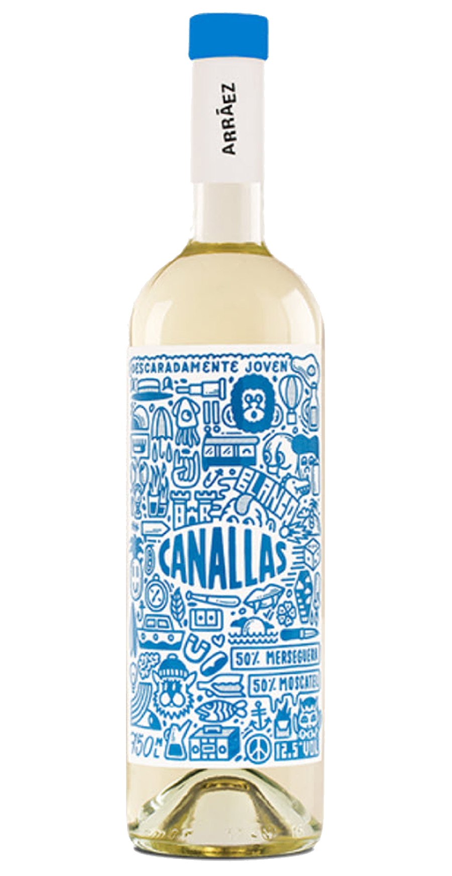 Landolt - Canallas Blanco D.O.Valencia