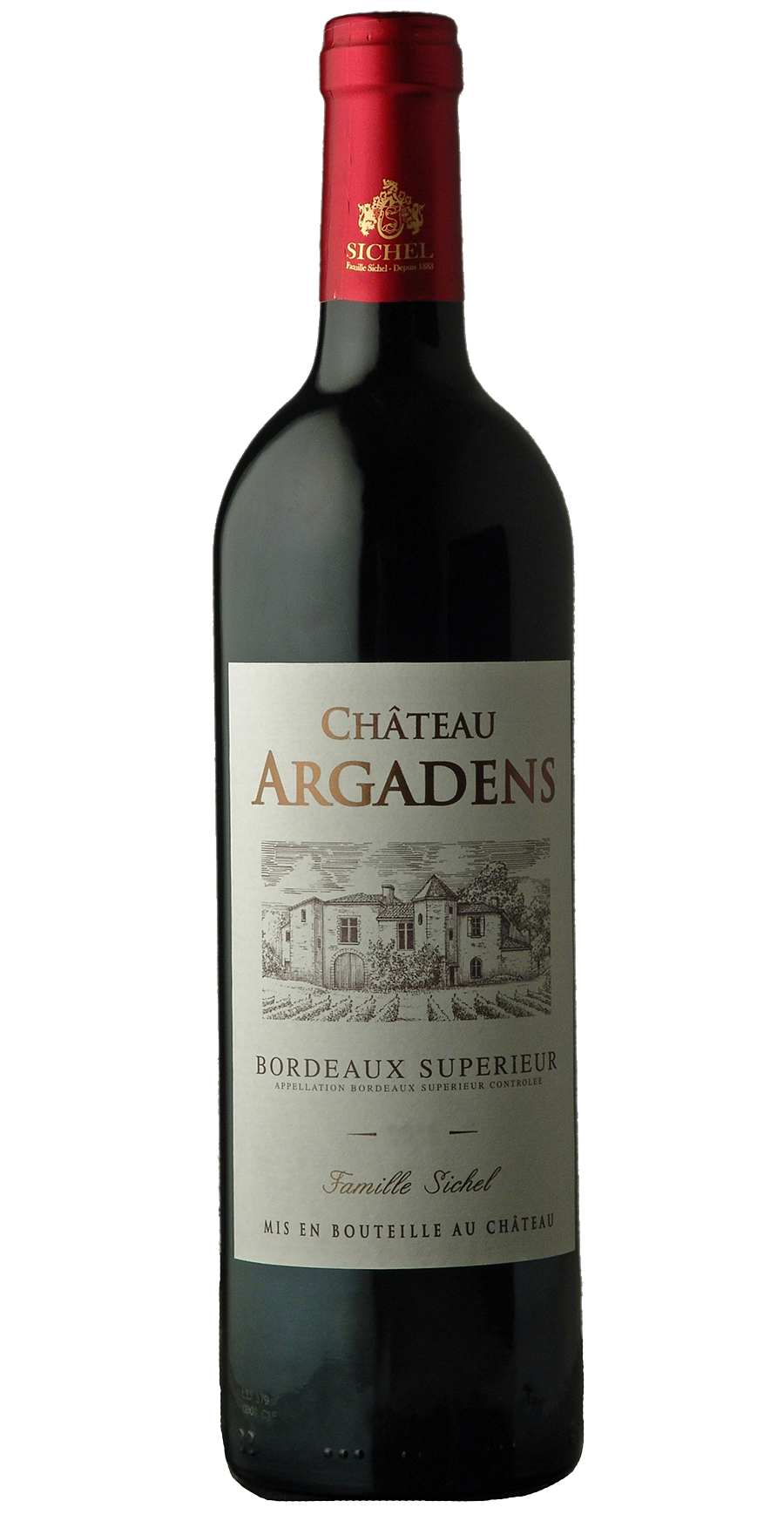 Château Argadens Rouge