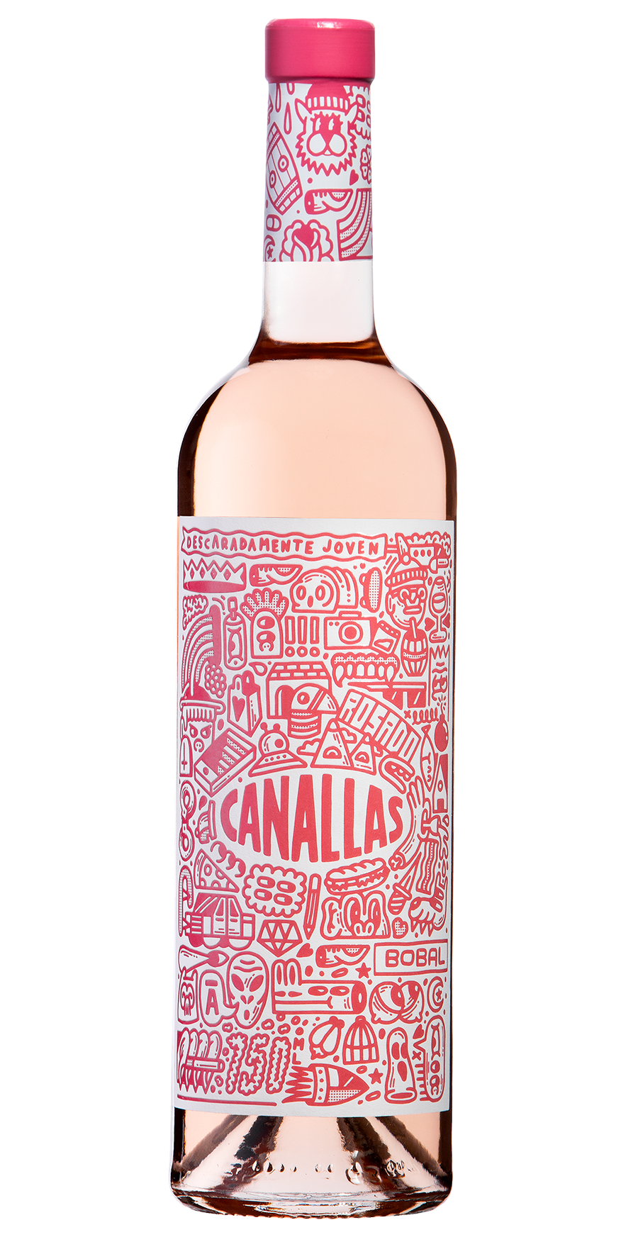 Landolt - Canallas Rosado D.O.Valencia