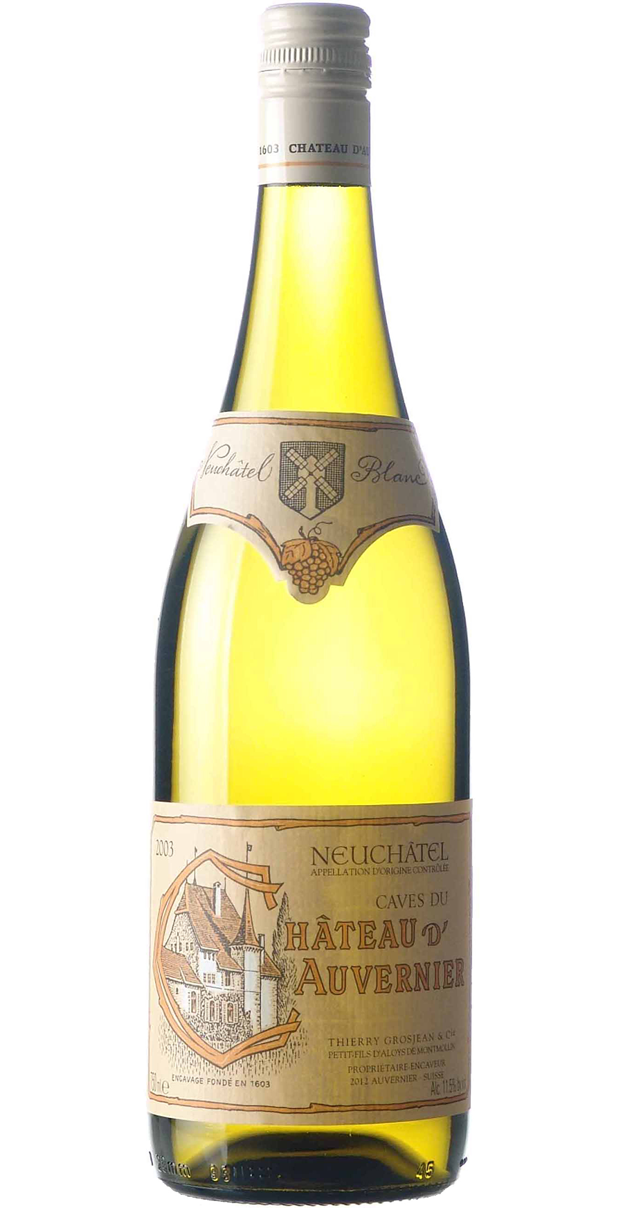 Landolt - Neuchâtel blanc AOC