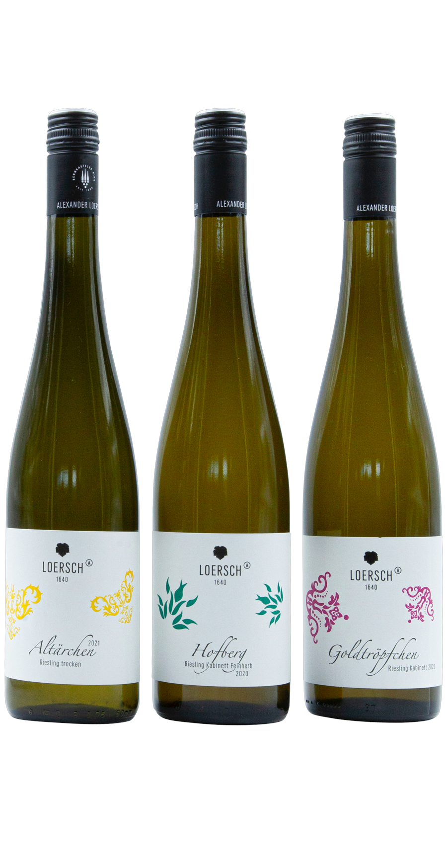 Landolt - Geschenk Moselschleife