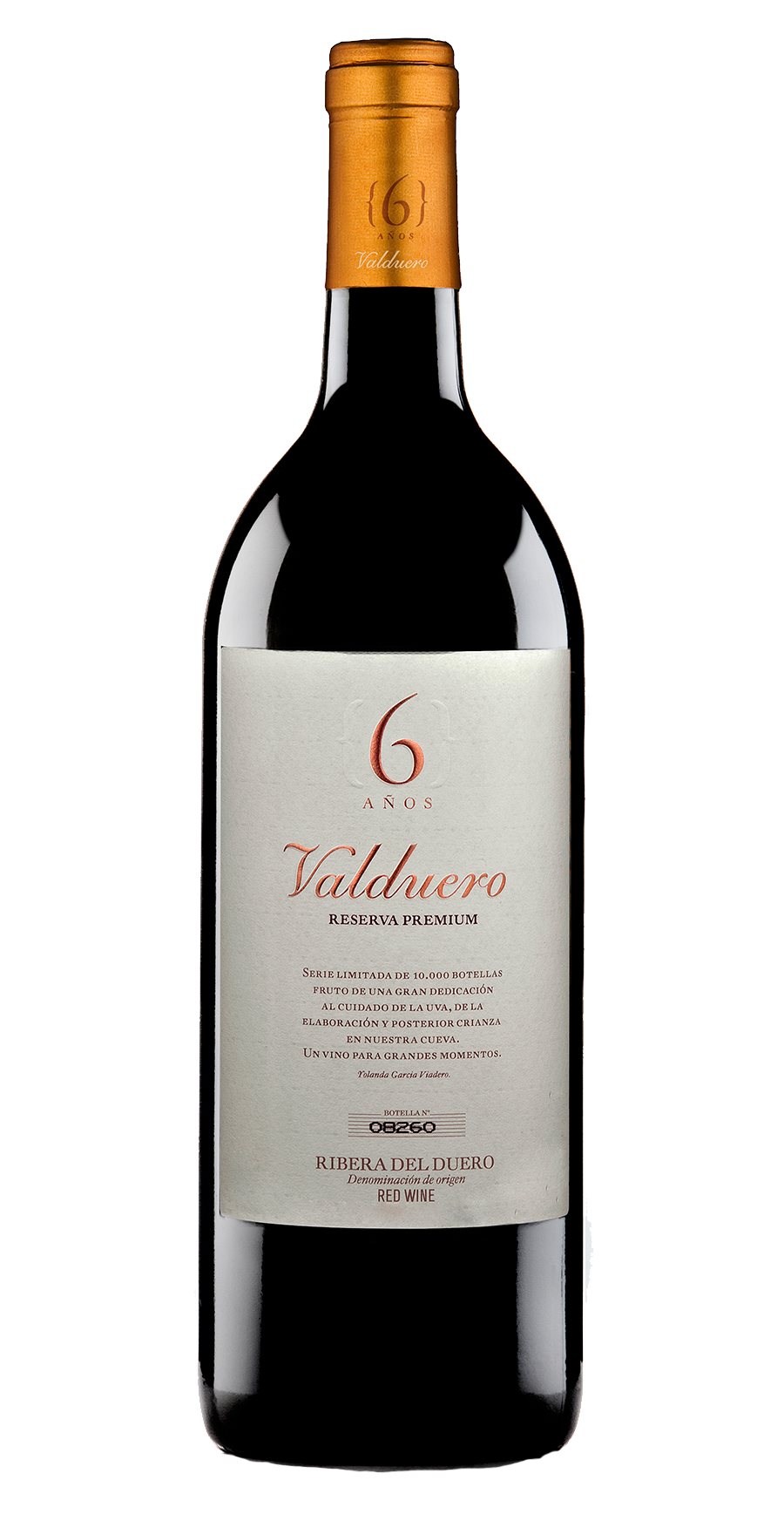 Valduero 6Años Reserva Premium Valduero 6Años Reserva Premium