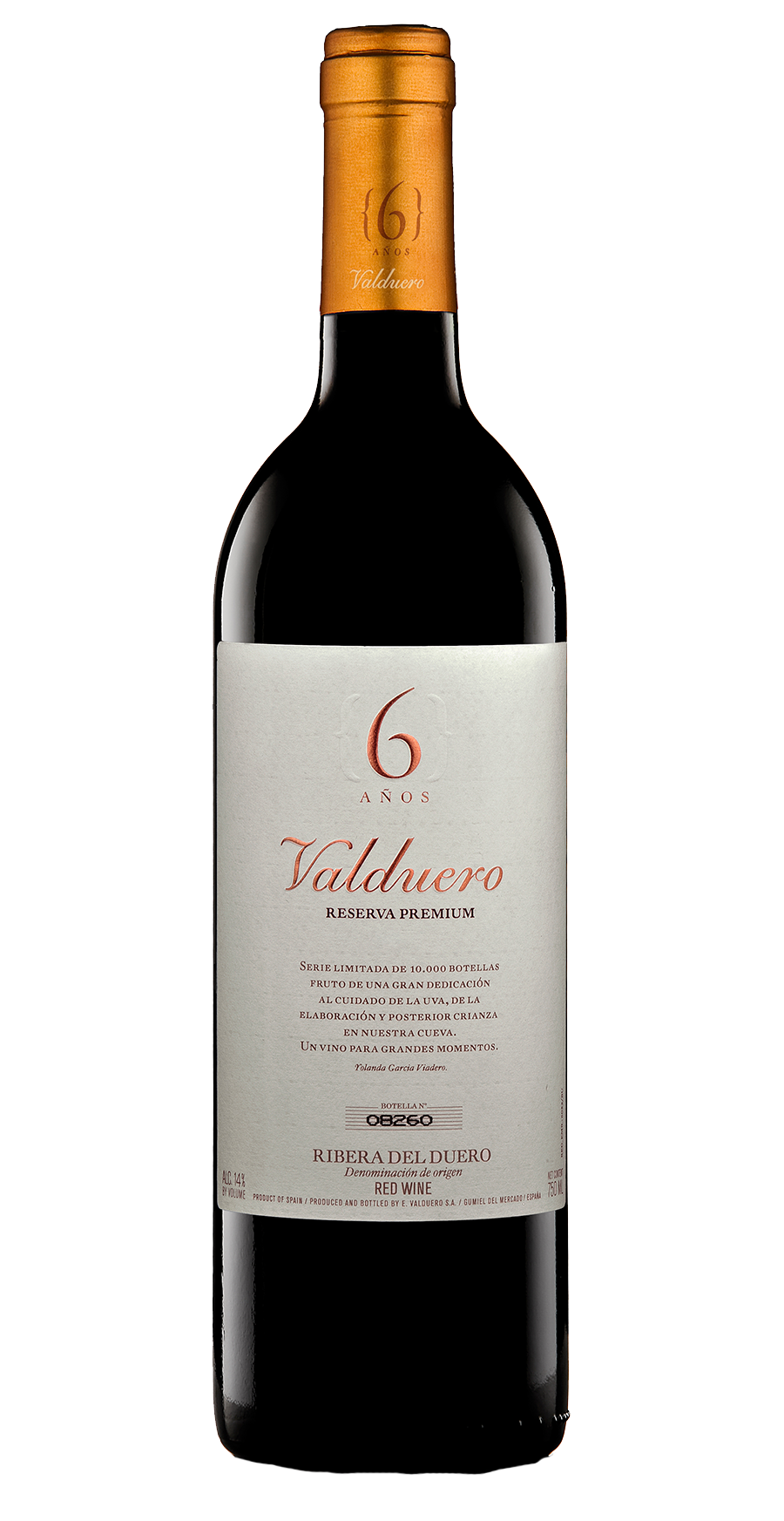 Landolt - Valduero 6Años Reserva Premium