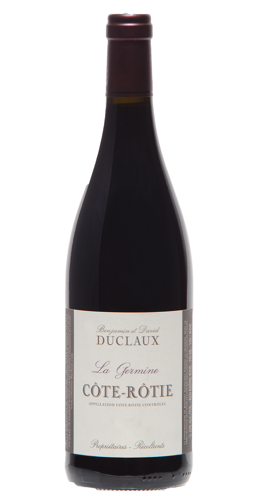 Landolt - Côte Rôtie AOP La Germine Rouge
