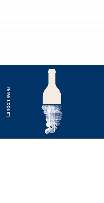 Landolt - Grusskarte mit Sujet