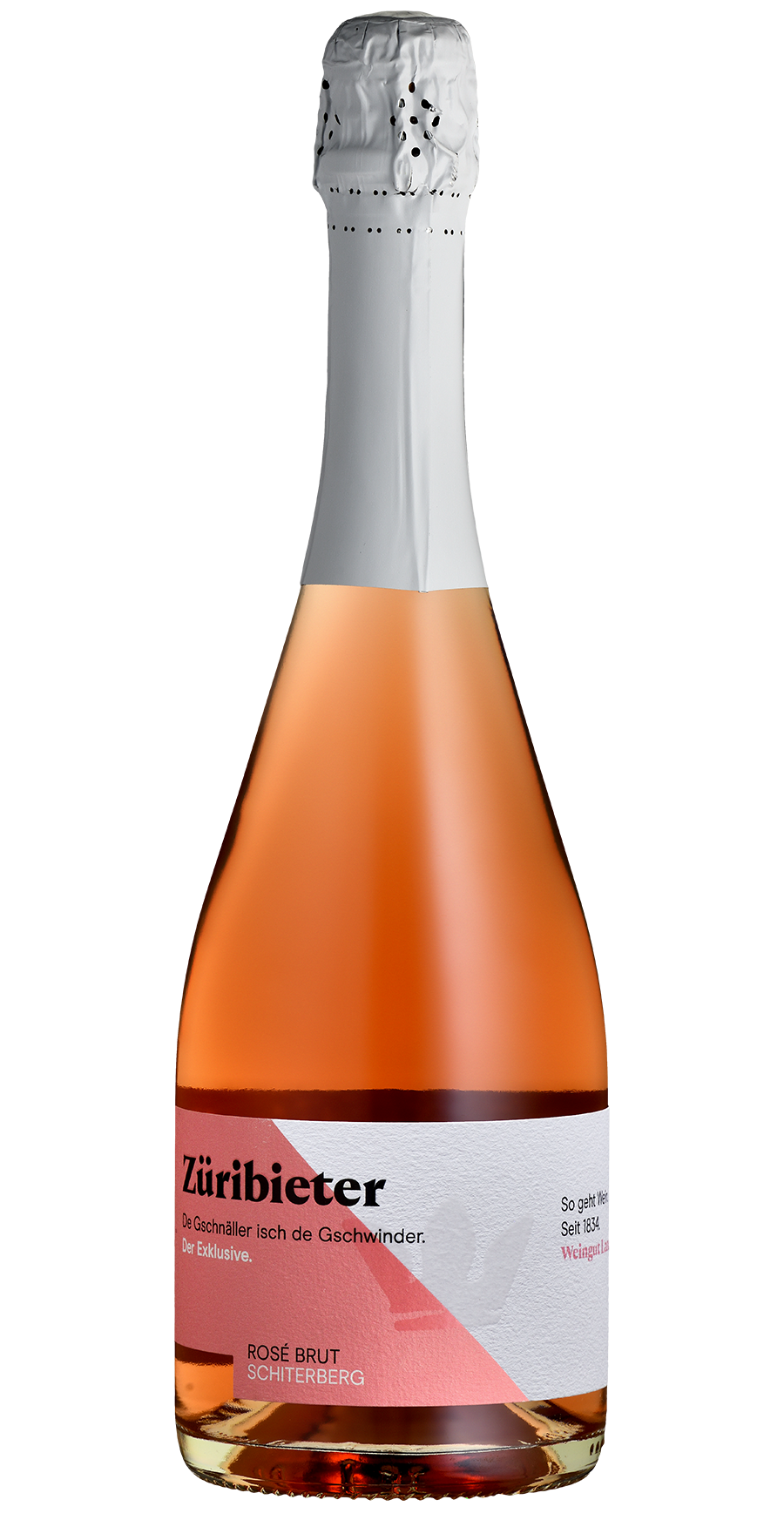 Landolt - Züribieter Rosé Brut Schiterberg AOC