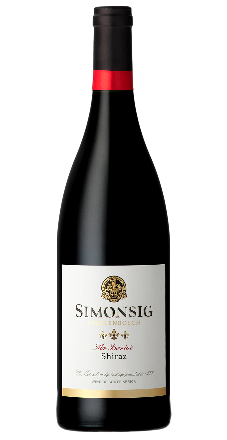 Landolt - Mr. Borio's Shiraz WO Stellenbosch