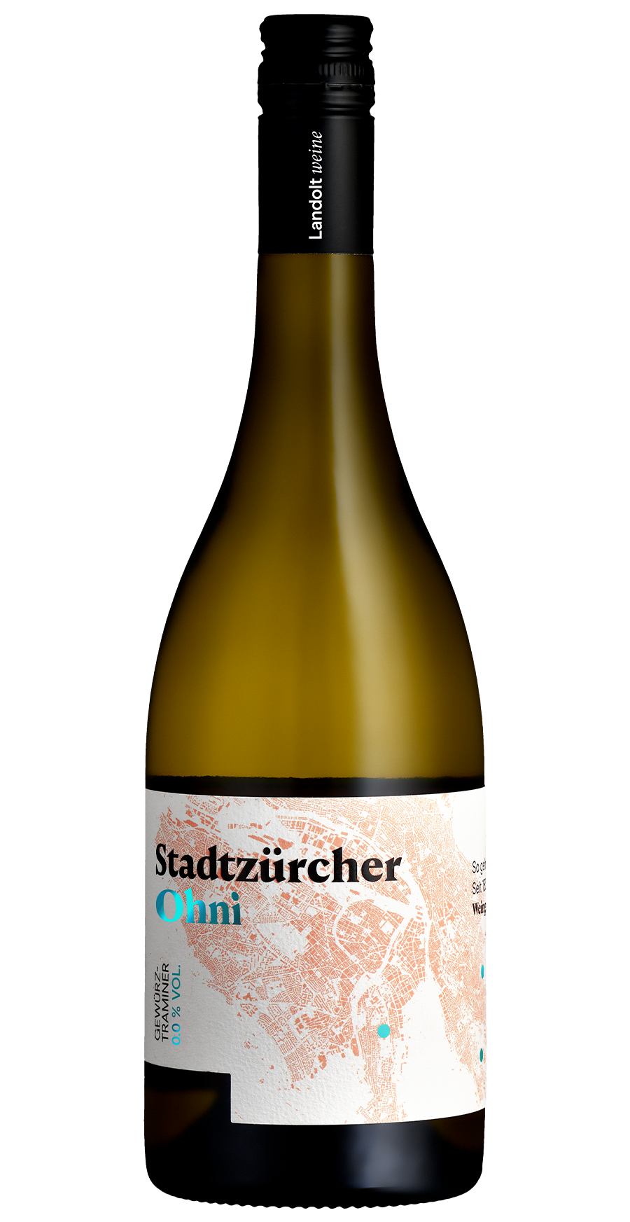 Landolt - Stadtzürcher Ohni Gewürztraminer Saft Alkoholfrei